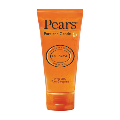Pears Ultra Mild Facewash - Pure & Gentle