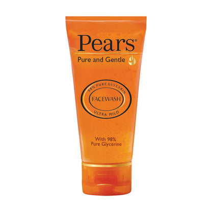 Pears Ultra Mild Facewash - Pure & Gentle