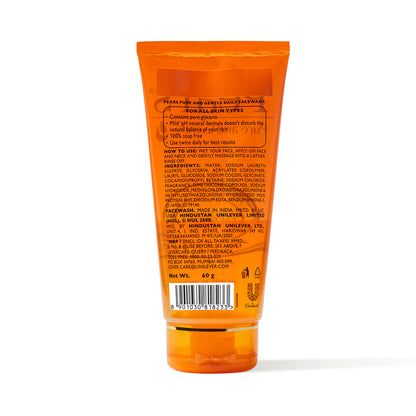 Pears Ultra Mild Facewash - Pure & Gentle