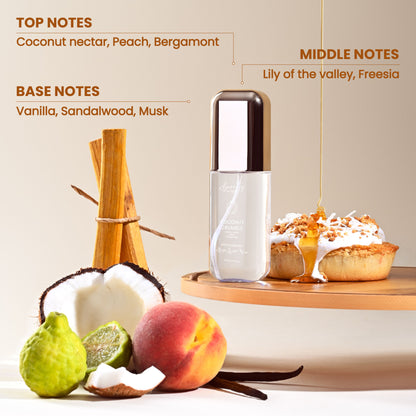 Typsy Beauty Spritz By Typsy Body & Hair Mist - Coconut Crumble