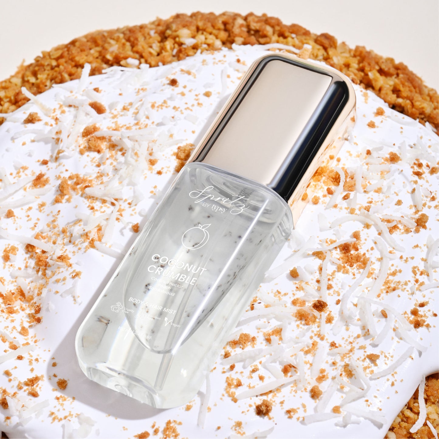 Typsy Beauty Spritz By Typsy Body & Hair Mist - Coconut Crumble