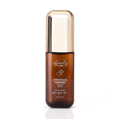 Typsy Beauty Spritz By Typsy Body & Hair Mist - Chocolate Fondant
