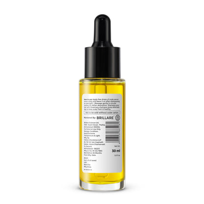 Brillare 10% Rosemary & 3% Redensyl Hair Growth Serum with 3% Phytopeptide