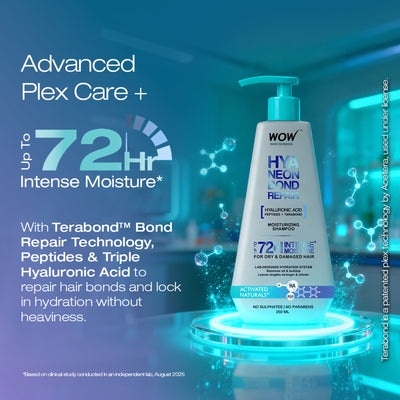 WOW Skin Science HyaNeon Bond Repair Shampoo