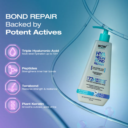 WOW Skin Science HyaNeon Bond Repair Shampoo