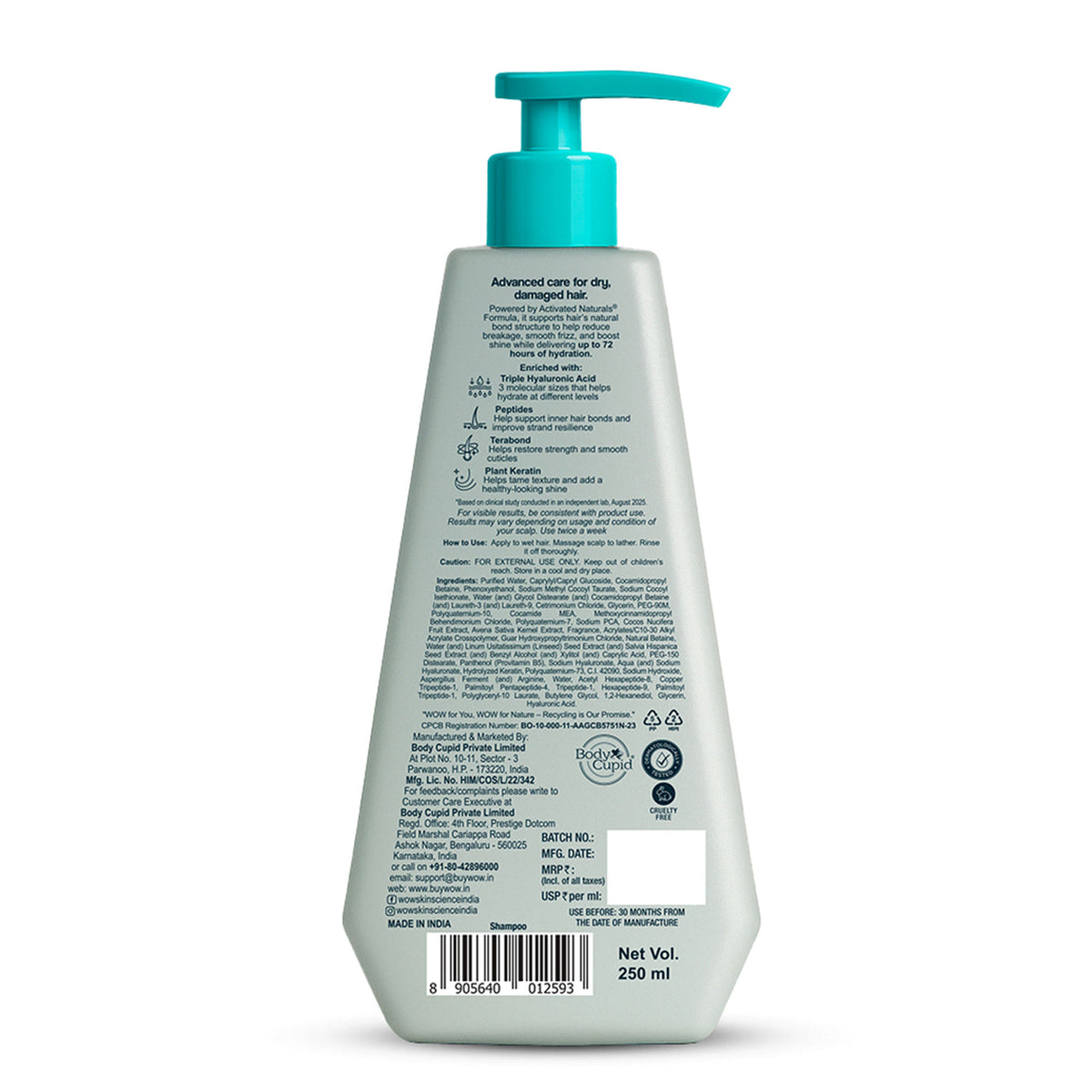 WOW Skin Science HyaNeon Bond Repair Shampoo