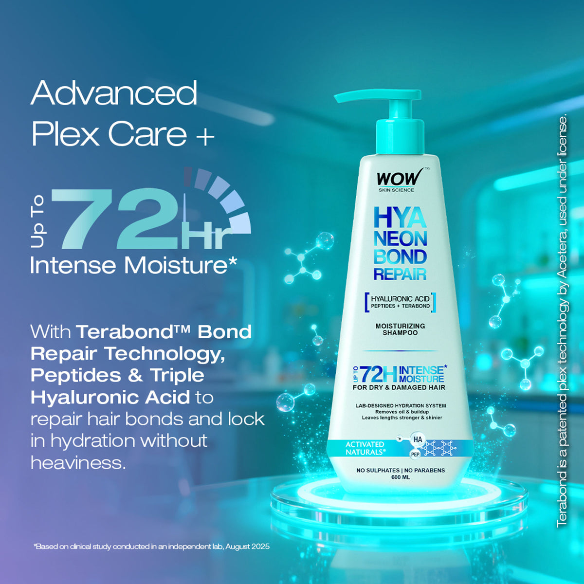 WOW Skin Science HyaNeon Bond Repair Shampoo