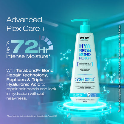 WOW Skin Science HyaNeon Bond Repair Shampoo