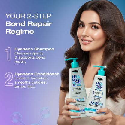 WOW Skin Science HyaNeon Bond Repair Shampoo