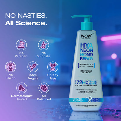WOW Skin Science HyaNeon Bond Repair Shampoo
