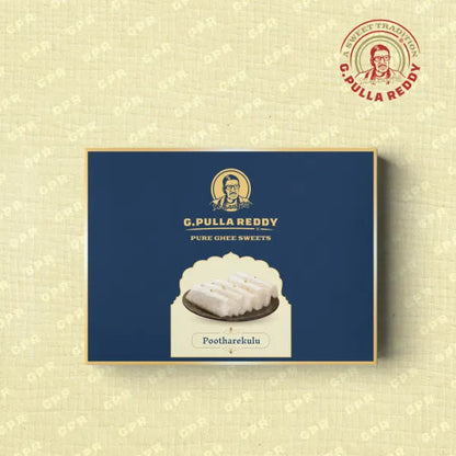Pulla Reddy Sugar Pootharekulu/ Edible Rice Paper Sweet - Indyancart