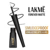 Lakme Forever Matte Liquid Eyeliner - Black