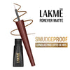 Lakme Forever Matte Liquid Eyeliner - Brown