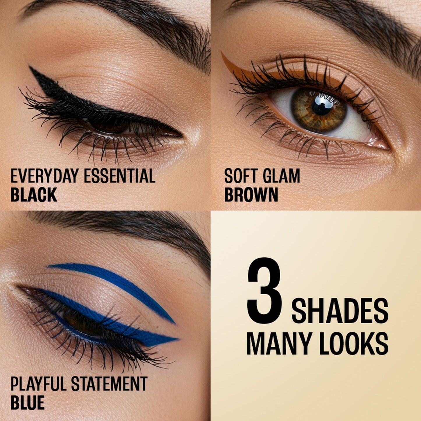 Lakme Forever Matte Liquid Eyeliner - Brown