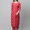 Dhiyona IE Women Floral Printed Kurta