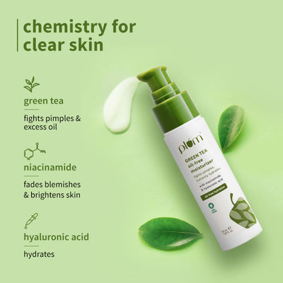 Plum Green Tea Oil-Free Moisturizer With Niacinamide For Oily, Acne Prone Skin