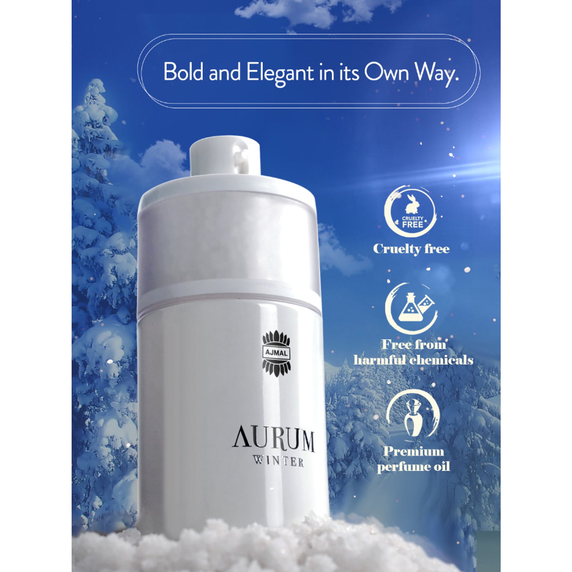 Ajmal India Aurum Winter Eau De Parfum For Women