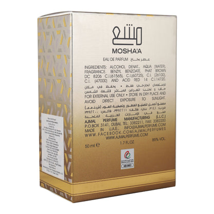 Ajmal India Moshaa Eau De Parfum For Women
