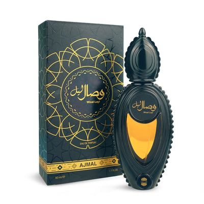 Ajmal India Wisal Layl Eau De Parfum - Unisex For Her