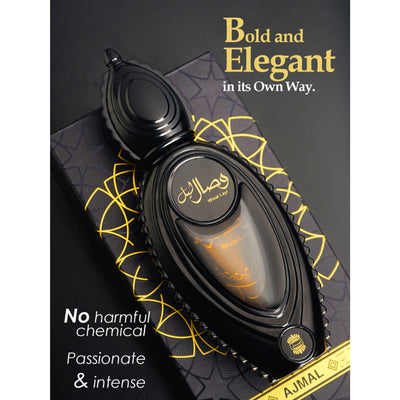 Ajmal India Wisal Layl Eau De Parfum - Unisex For Her