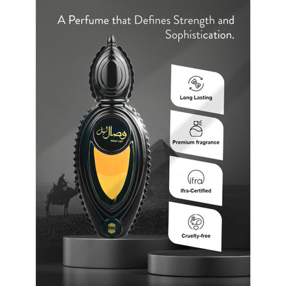 Ajmal India Wisal Layl Eau De Parfum - Unisex For Her