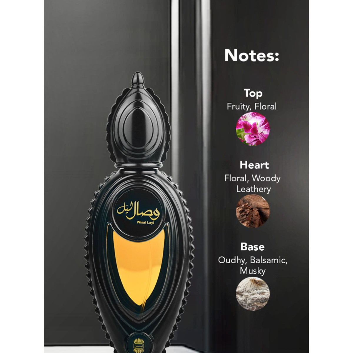 Ajmal India Wisal Layl Eau De Parfum - Unisex For Her