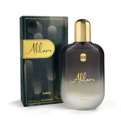 Ajmal Ahlam Men's Perfume Sophisticated Woody Spicy Scent Long Lasting Perfume for Men