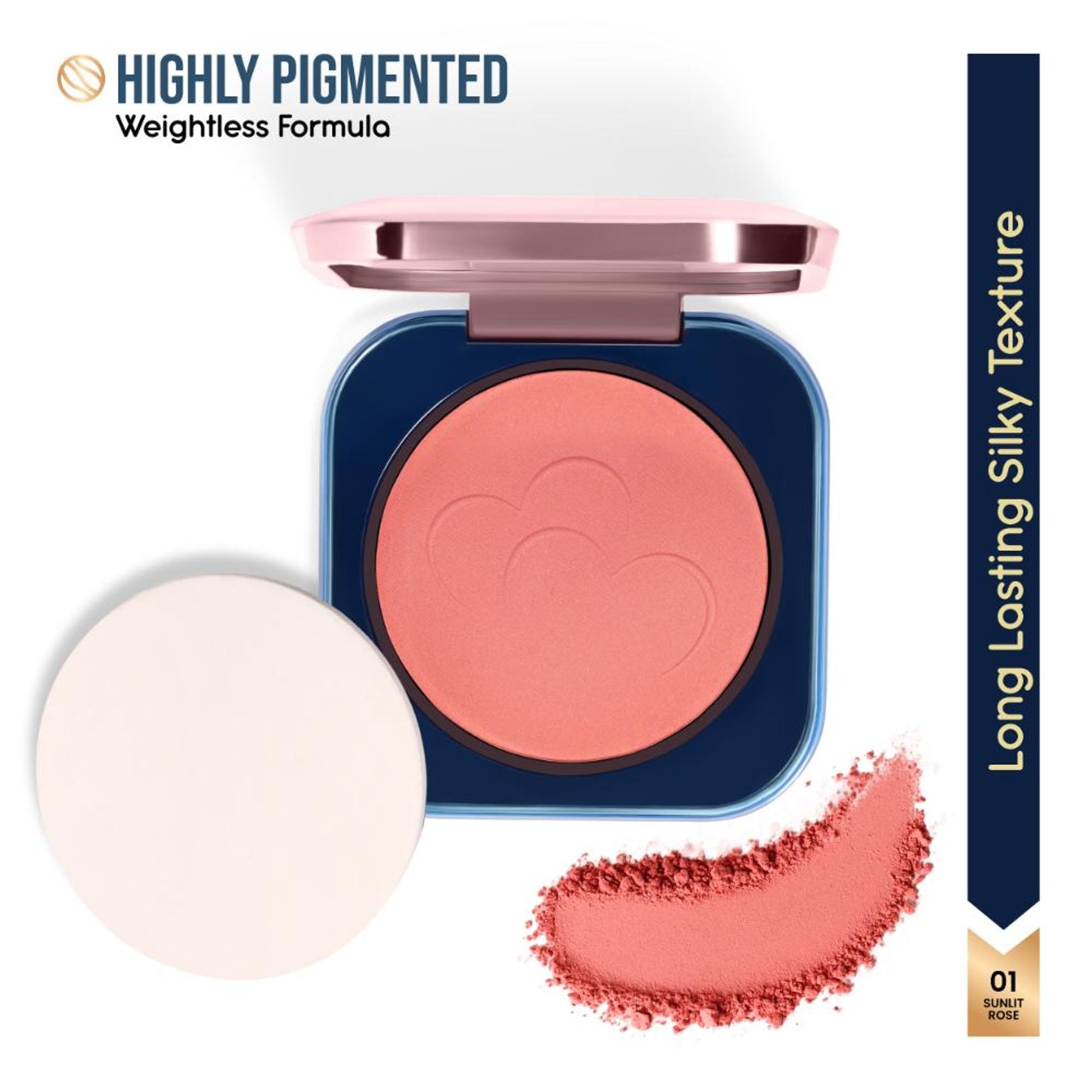 Insight Professional Air Pop Blusher - Sunlit Rose