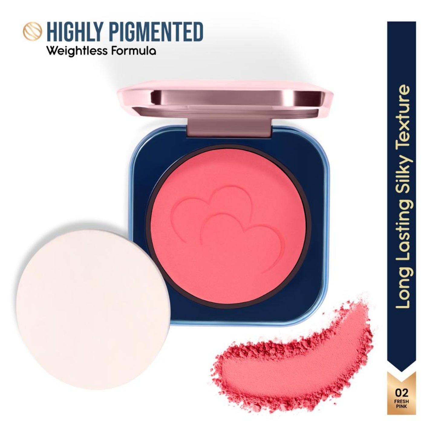 Insight Professional Air Pop Blusher - Fresh Pink