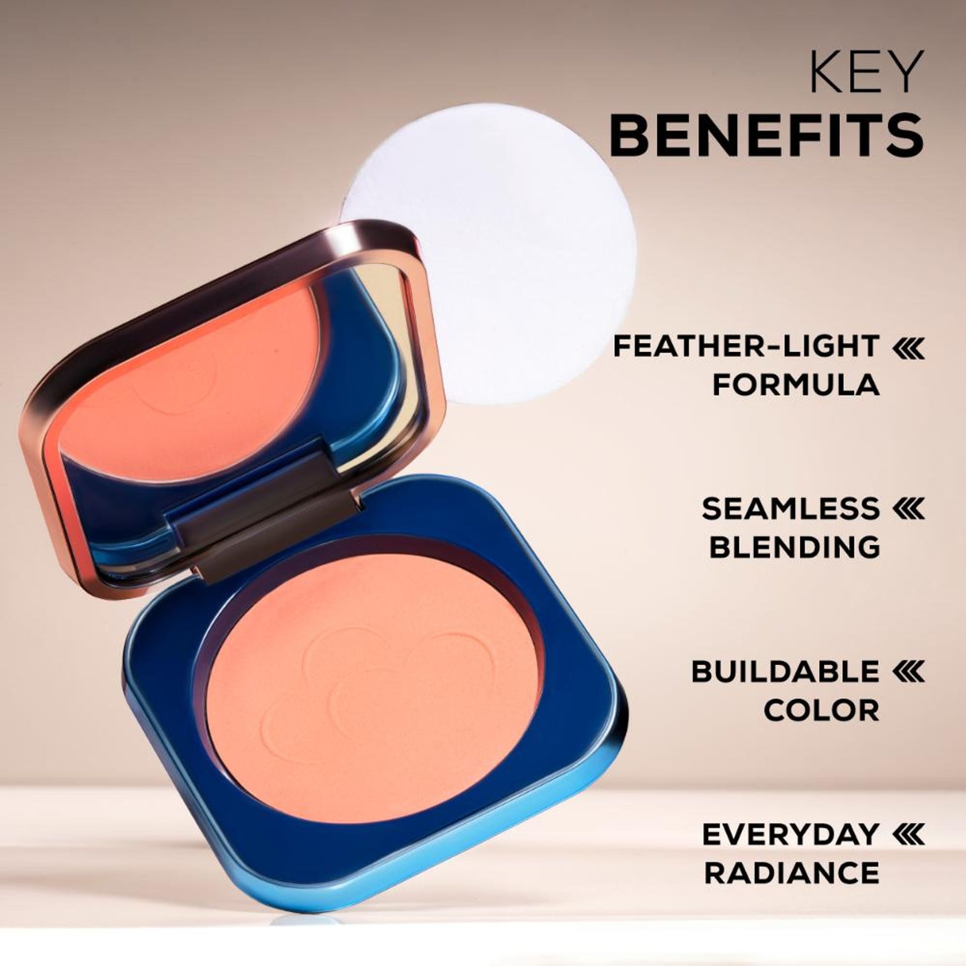 Insight Professional Air Pop Blusher - Fresh Pink