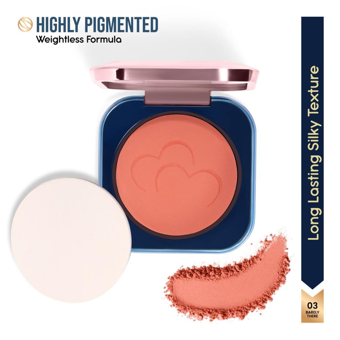 Insight Professional Air Pop Blusher - Barely There