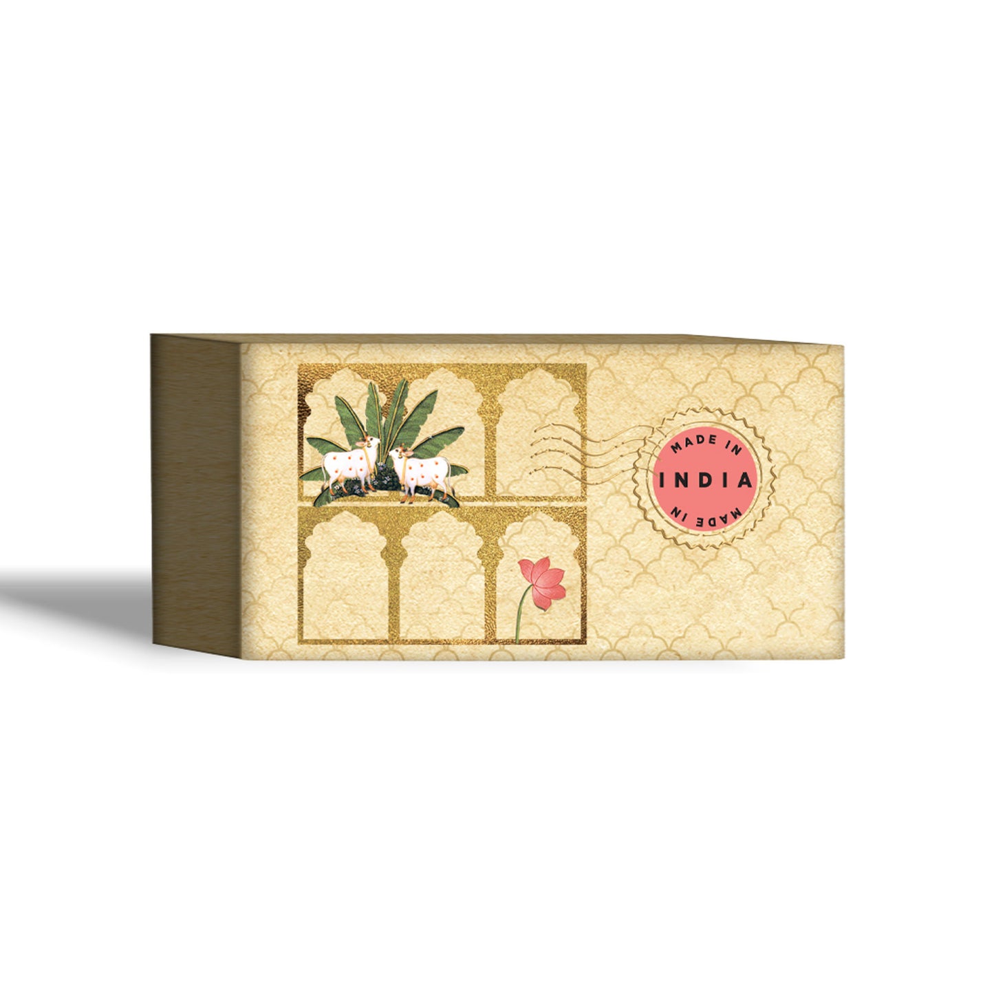 Vedic Valley Ghee & Khus Khus Detan Body Scrub