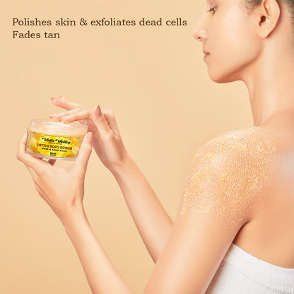 Vedic Valley Ghee & Khus Khus Detan Body Scrub
