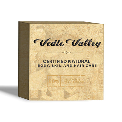 Vedic Valley Ghee & Khus Khus Detan Body Scrub