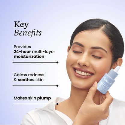 Foxtale Hydrating Serum With Hyaluronic Acid & 6 Hydration Boosters for 24 hours Moisturization
