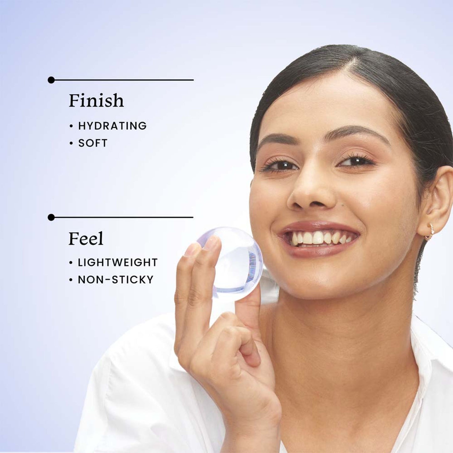 Foxtale Hydrating Serum With Hyaluronic Acid & 6 Hydration Boosters for 24 hours Moisturization