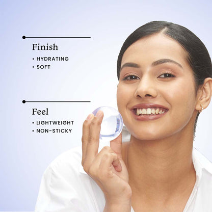 Foxtale Hydrating Serum With Hyaluronic Acid & 6 Hydration Boosters for 24 hours Moisturization