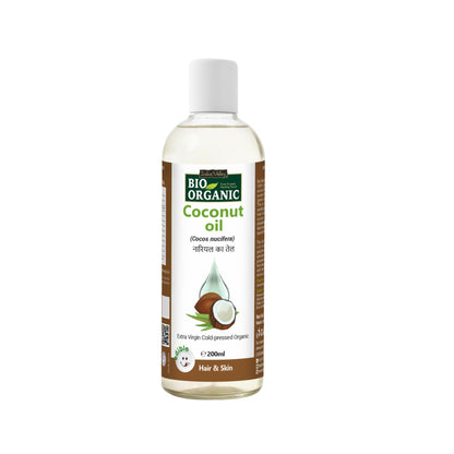 Indus Valley Bio Organic Extra Virgin Coconut Oil for Body, Hair & Skin
