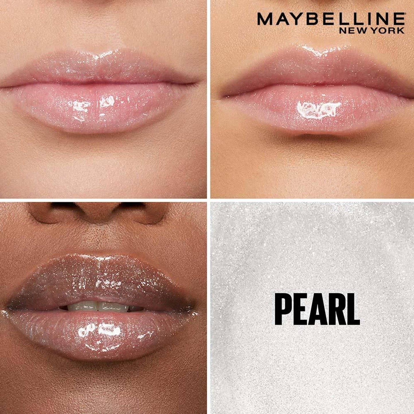 Maybelline New York Lifter Gloss - Pearl