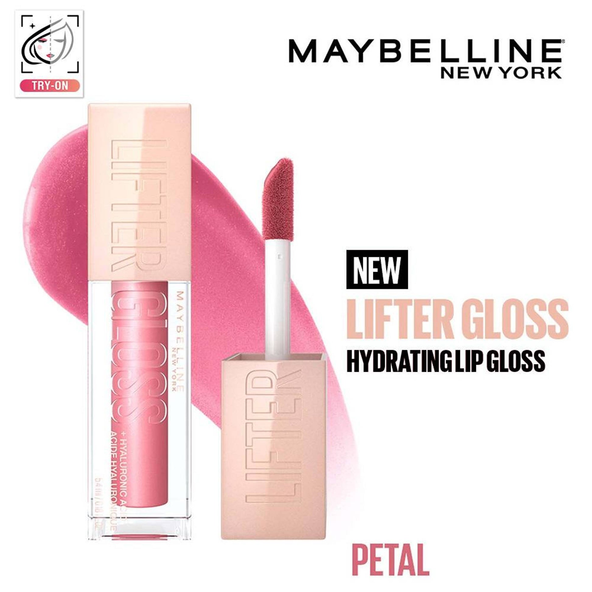 Maybelline New York Lifter Gloss - Petal