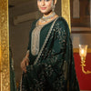 Dhiyona IE Ethnic Motifs Embroidered Regular Anarkali Kurta With Trousers & Dupatta