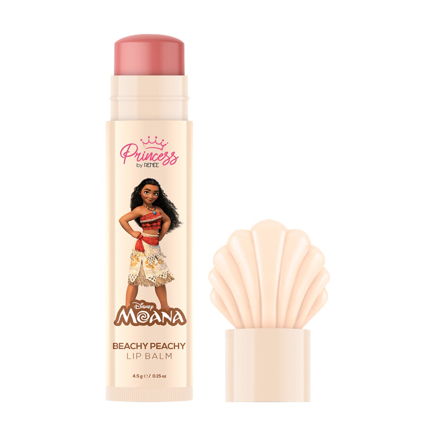 Renee Cosmetics Disney Moana Beachy Peachy Lip Balm