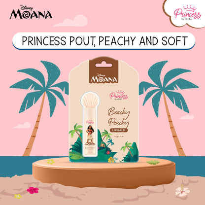 Renee Cosmetics Disney Moana Beachy Peachy Lip Balm