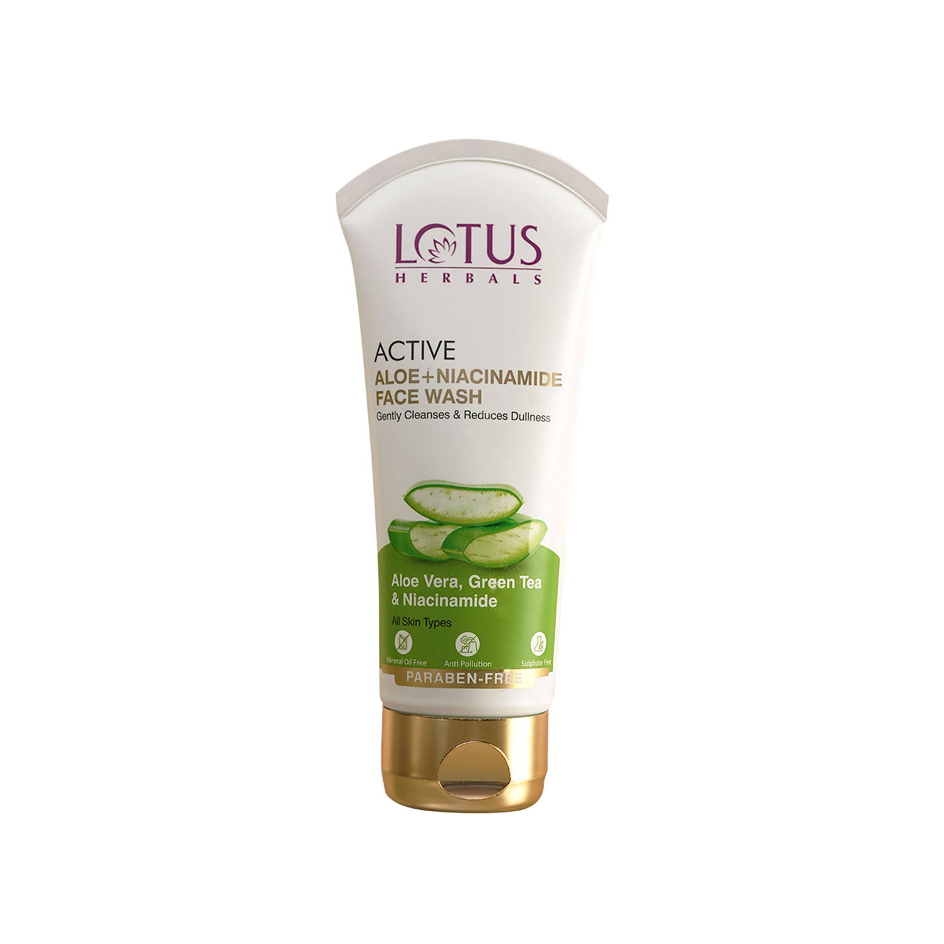 Lotus Herbals Active Aloe + Niacinamide Face Wash
