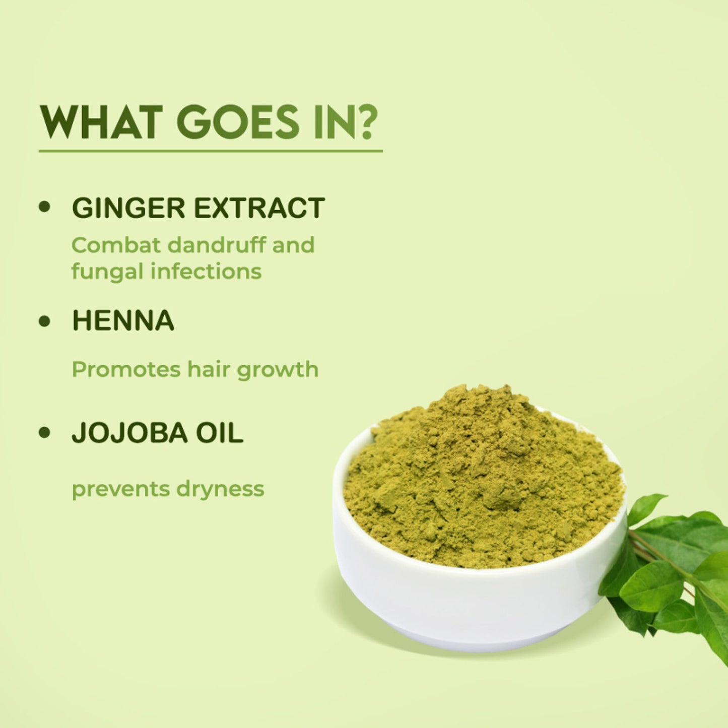 Jovees Herbal Mehandi/Henna Powder