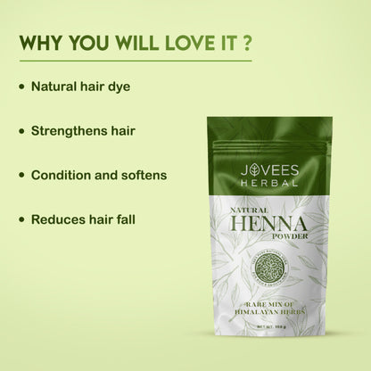 Jovees Herbal Mehandi/Henna Powder