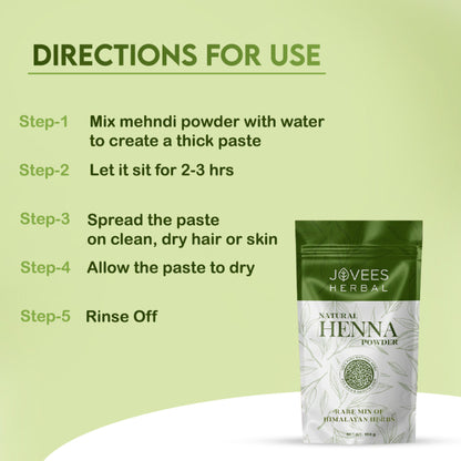Jovees Herbal Mehandi/Henna Powder