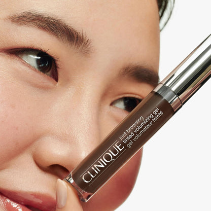Clinique Just Browsing Tinted Waterproof + Smudgeproof + Volumizing Gel - Soft Brown
