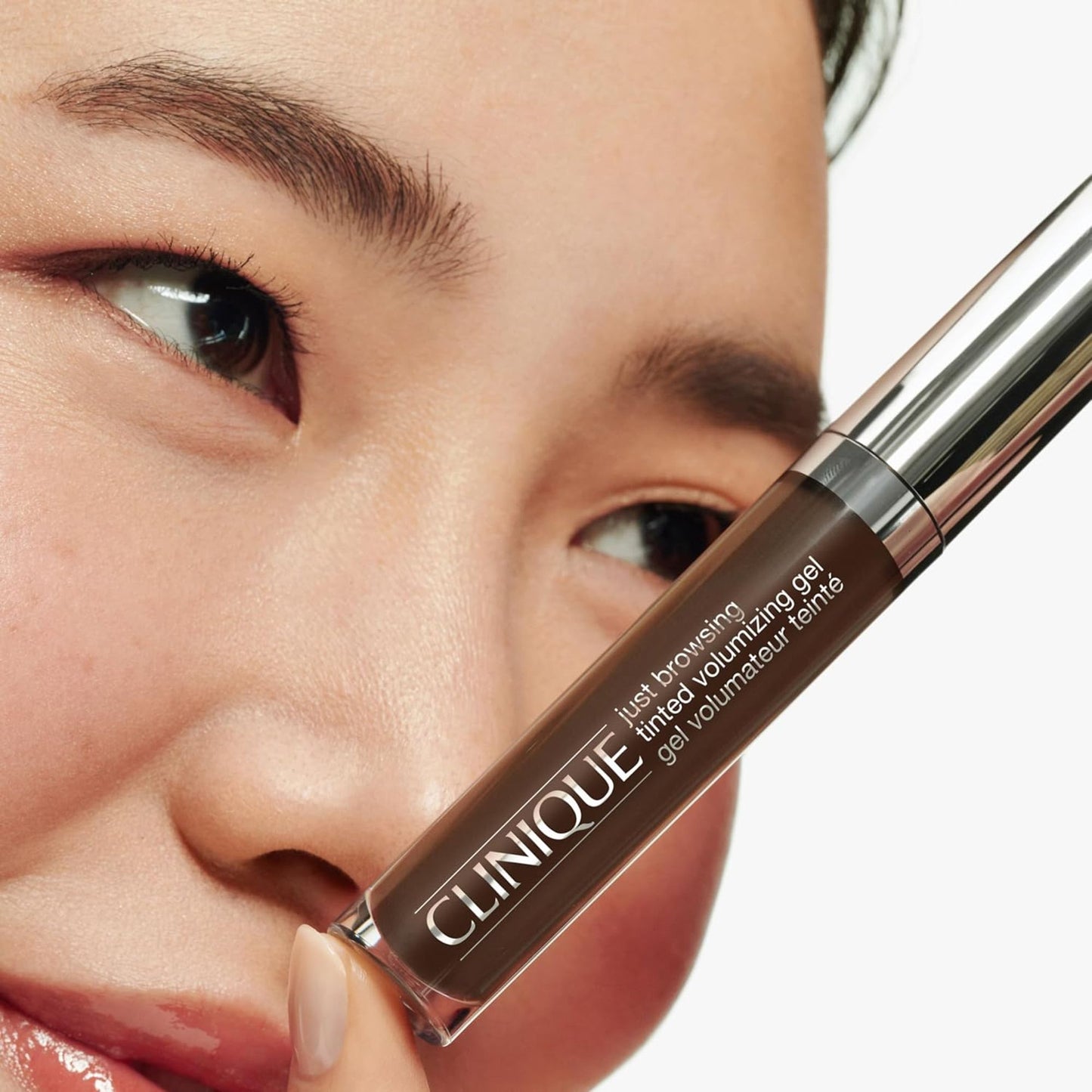 Clinique Just Browsing Tinted Waterproof + Smudgeproof + Volumizing Gel - Dark Espresso