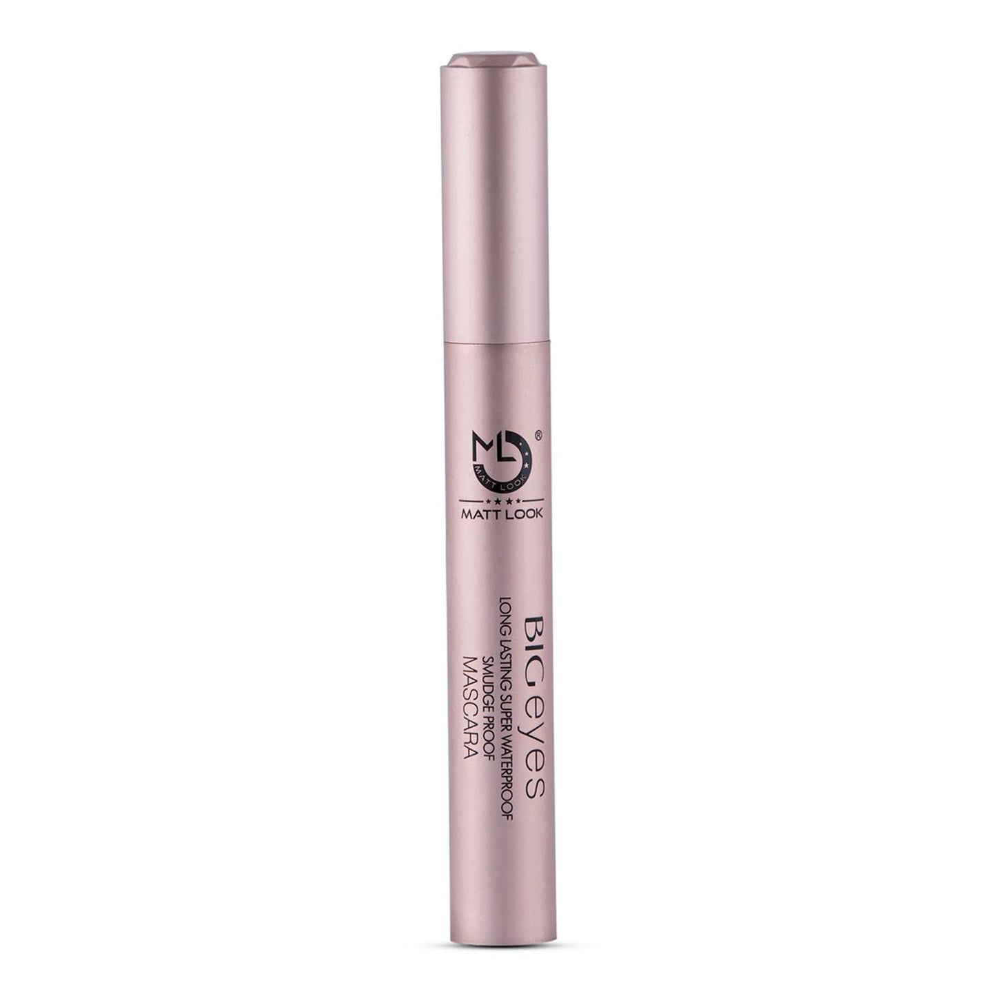 Matt look Big Eyes Long Lasting Super Waterproof Smudge Proof Mascara - Black